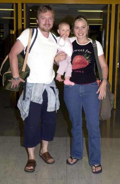 Kate Winslet and Jim Threapleton daughter